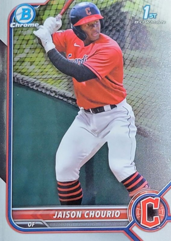 2022 Bowman Chrome 1st BCP-174 Jaison Chourio