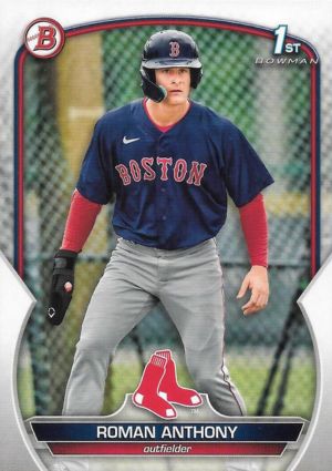 Roman Anthony Bowman 1st Top 100 MLB Prospects