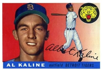 1955 Topps Al Kaline