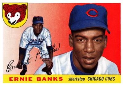 1955 Topps Ernie Banks