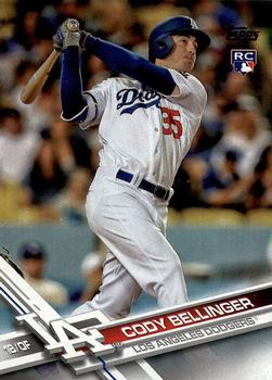 Tracking Rookie Cards For Top 100 MLB Players Right Now! 4 2017 Topps Update Cody Bellinger US50 - Top 100 MLB Players