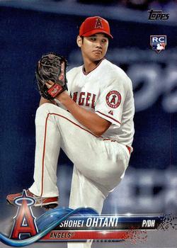 Tracking Rookie Cards For Top 100 MLB Players Right Now! 1 2018 Topps Shohei Ohtani - Rookie Cards For Top 100 MLB Players