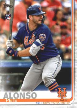 Tracking Rookie Cards For Top 100 MLB Players Right Now! 3 2019 Topps Pete Alonso #475 - Rookie Cards of Top 100 MLB Players