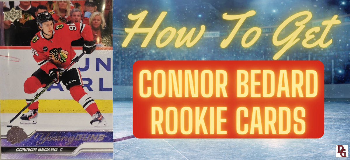 Connor Bedard Rookie Cards 1200x550