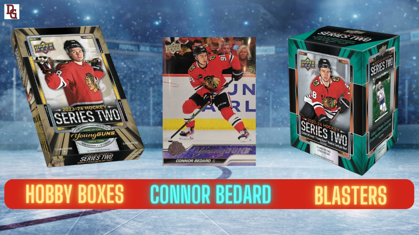 Hunting the Connor Bedard Rookie Card: What You Need To Know 1