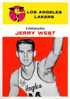 The Dandy Dozen: Vintage Basketball Cards Rankings 4 1961 Fleer Jerry West Vintage Basketball Cards
