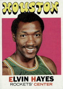 The Dandy Dozen: Vintage Basketball Cards Rankings 12 1971 Topps Elvin Hayes