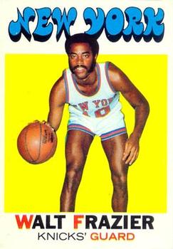 The Dandy Dozen: Vintage Basketball Cards Rankings 10 1971 Topps Walt Frazier Vintage Basketball Cards