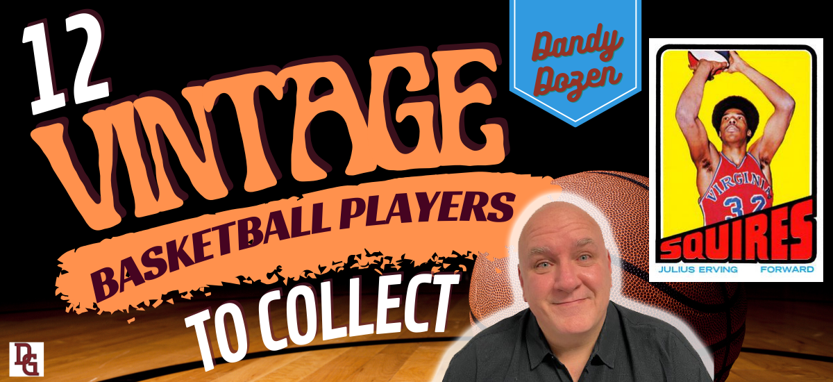 Dandy Dozen NBA Vintage Basketball Cards