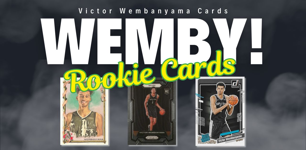 Wemby Rookie Cards - Victor Wembanyama Rookie Cards