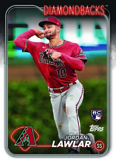 Jordan-Lawlar-Best-Series-2-Rookies-from-2024-Topps-Series-2