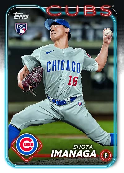 Shota-Imanaga-Best-Rookies-from-2024-Topps-Series-2
