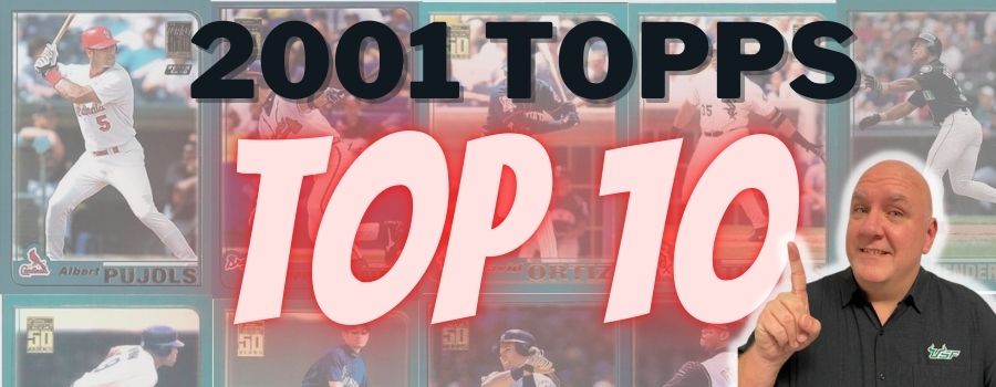 10 Best Rookie Cards From 2001 Topps Baseball