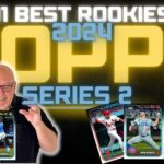 Best Rookie Cards 2024 Topps Series 2