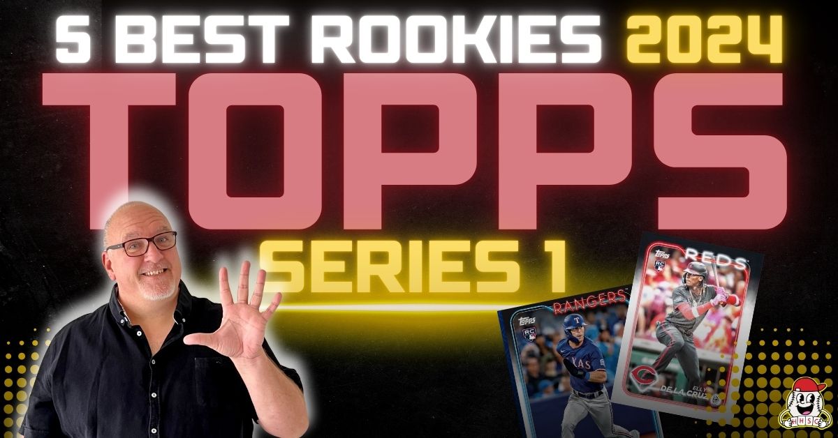 5 Best RCs 2024 Topps Series 1