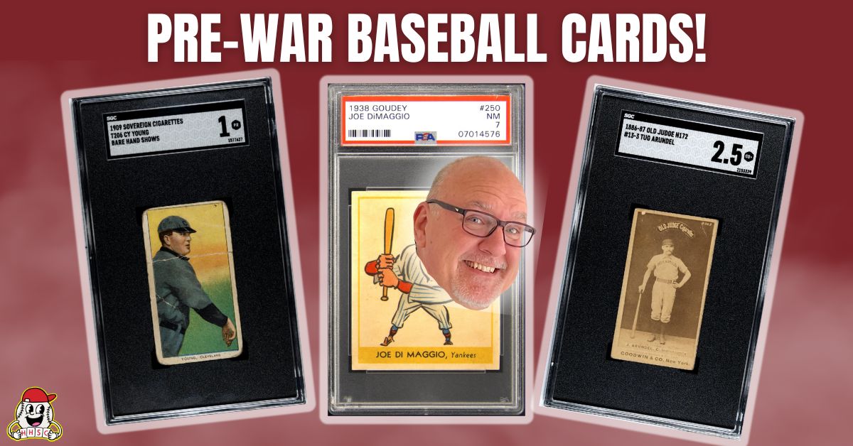 Intro to Pre-War Baseball Cards