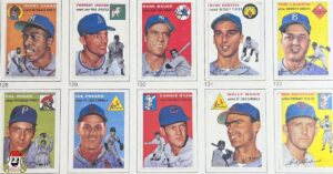 10 Best Baseball Cards From 1954 Topps Baseball