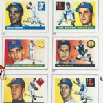 1955 Topps Baseball Top 10 Most Valuable Cards