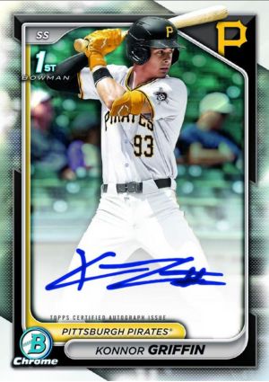 2024 Bowman Draft Player Rankings - Konnor Griffin