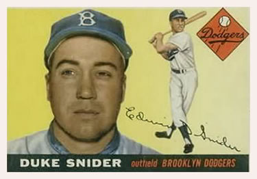 Best 1955 Topps Baseball Cards