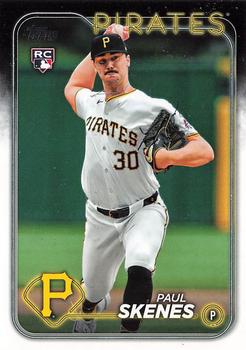 Tracking Rookie Cards For Top 100 MLB Players Right Now! 6 Best Rookie Cards from 2024 Topps - Paul Skenes