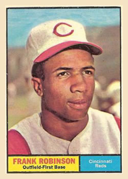 1961 Topps Frank Robinson cards