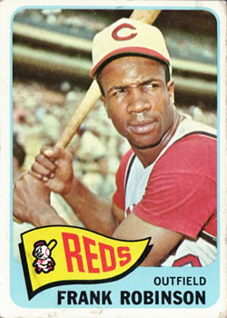 1965 Topps Frank Robinson cards