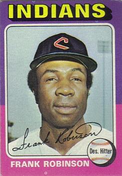 1975 Topps Frank Robinson cards