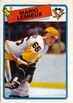 1988 O-Pee-Chee Mario Lemieux - How To Collect Hockey Cards