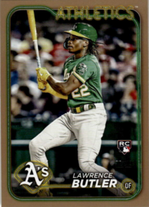Lawrence Butler - Best 2024 Topps Rookie Cards 