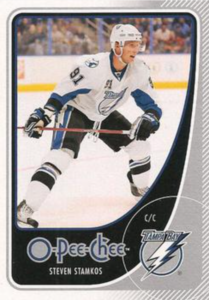 2014-15 Steven Stamkos O-Pee-Chee Hockey Card