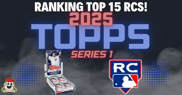 Best 2025 Topps Series 1 Rookie Cards