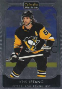 2021-22 Kris Letang O-Pee-Chee Platinum