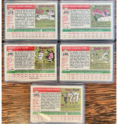 1955 Topps Baseball Cards That Never Were 2