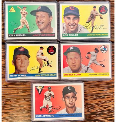 1955 Topps Baseball Cards That Never Were
