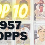 1957 Topps Baseball Top 10 Cards