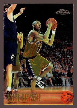 1996 Topps Kobe Bryant Rookie Card