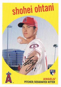 2018 Topps Archives Shohei Ohtani Rookie Cards