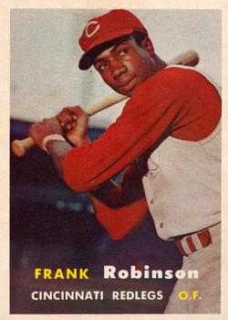 1957 Topps Baseball Frank Robinson