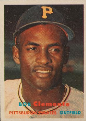 1957 Topps Roberto Clemente Best Baseball Cards From 1957 Topps Baseball