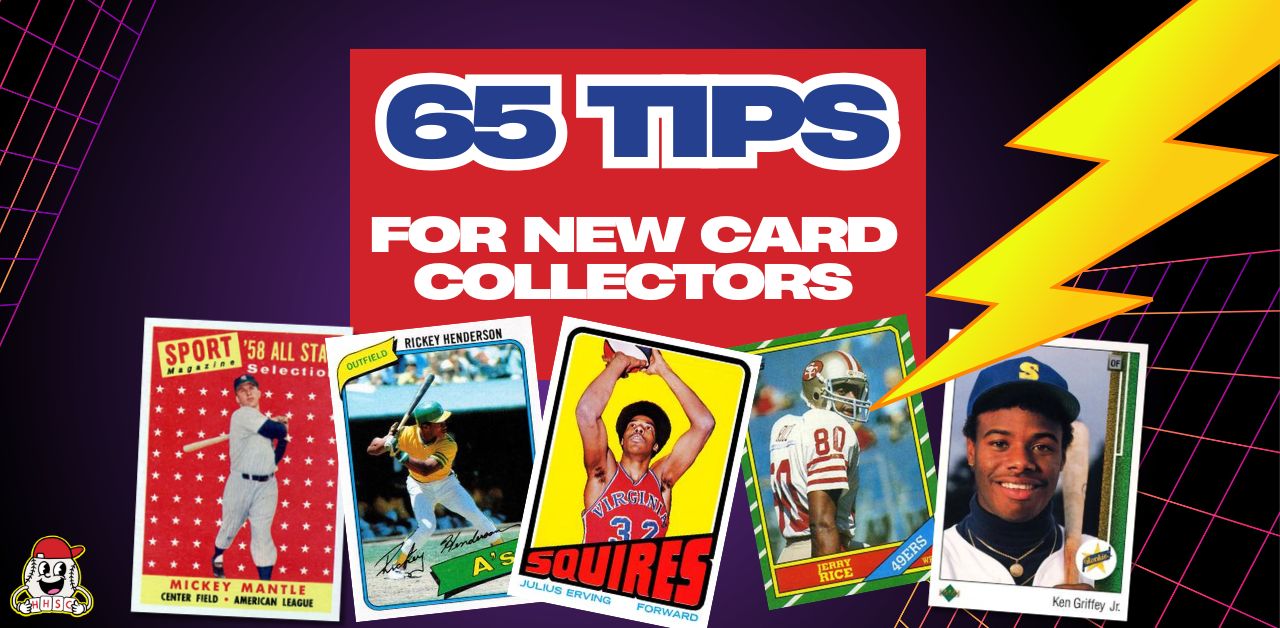 65 Tips For New Card Collectors 1200x628