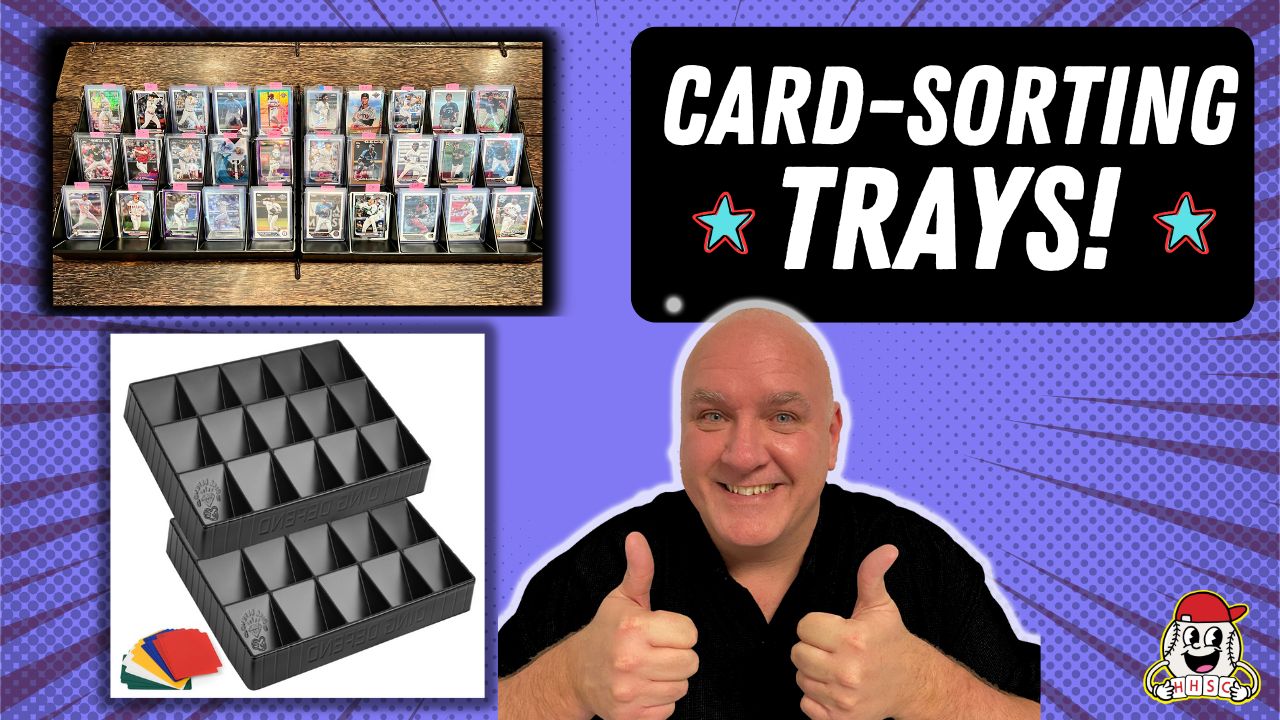Card Sorting Trays
