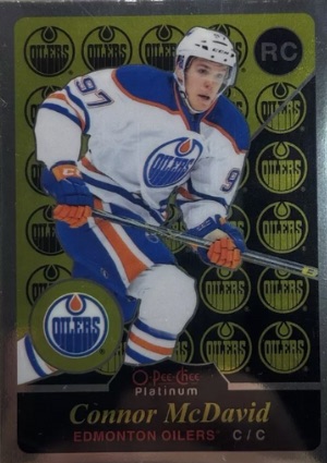 2015-16 Connor McDavid O-Pee-Chee Platinum Retro #R97 