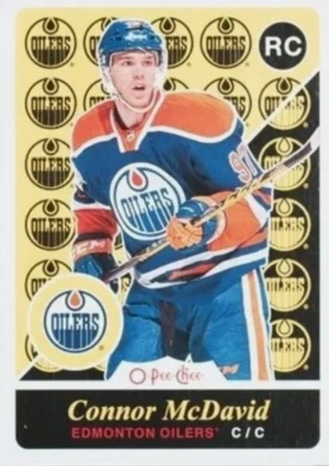 2015-16 Connor McDavid O-Pee-Chee Update Retro #U11 