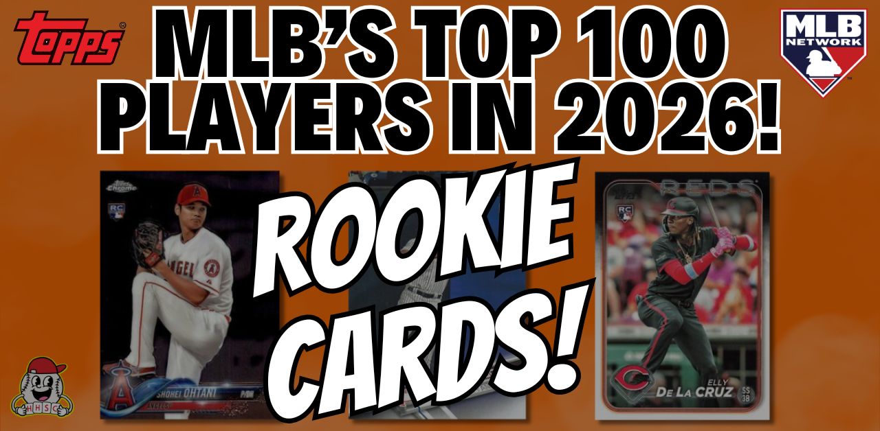 MLB's Top 100 Players RIght Now RCs Web
