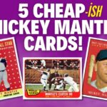 Mickey Mantle Cards 1200x628