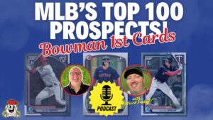 POD MLB's Top 100 MLB Prospects Bowman 1st Cards