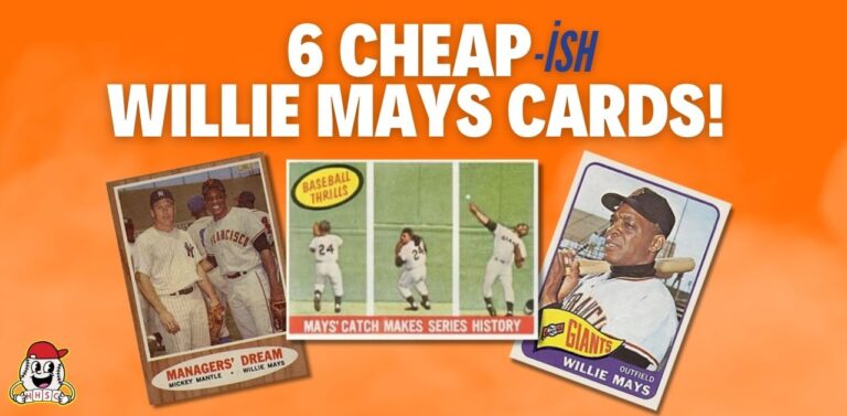 Willie Mays Cards Cover Image