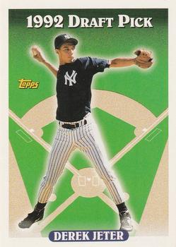 1993 Topps Derek Jeter Rookie Card