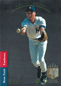 1993 Upper Deck SP Derek Jeter Rookie Card